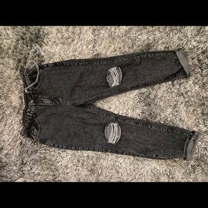 Black mom jeans
